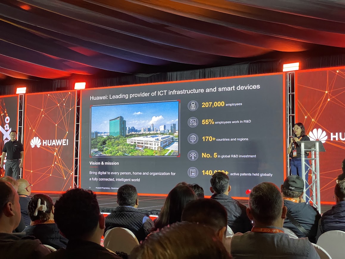 Capacitación de Huawei